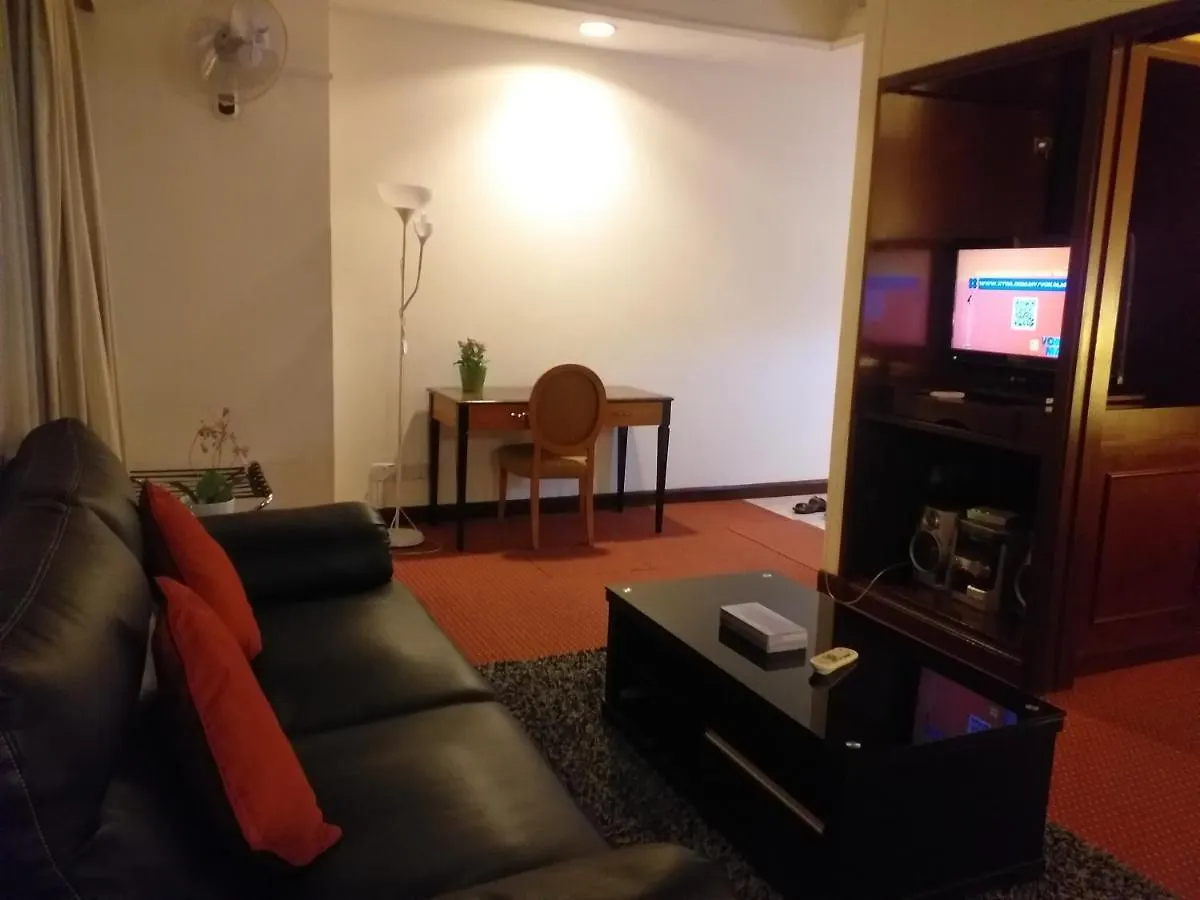 公寓 New Sm Service Suite At Times Square Kualalampur 吉隆坡