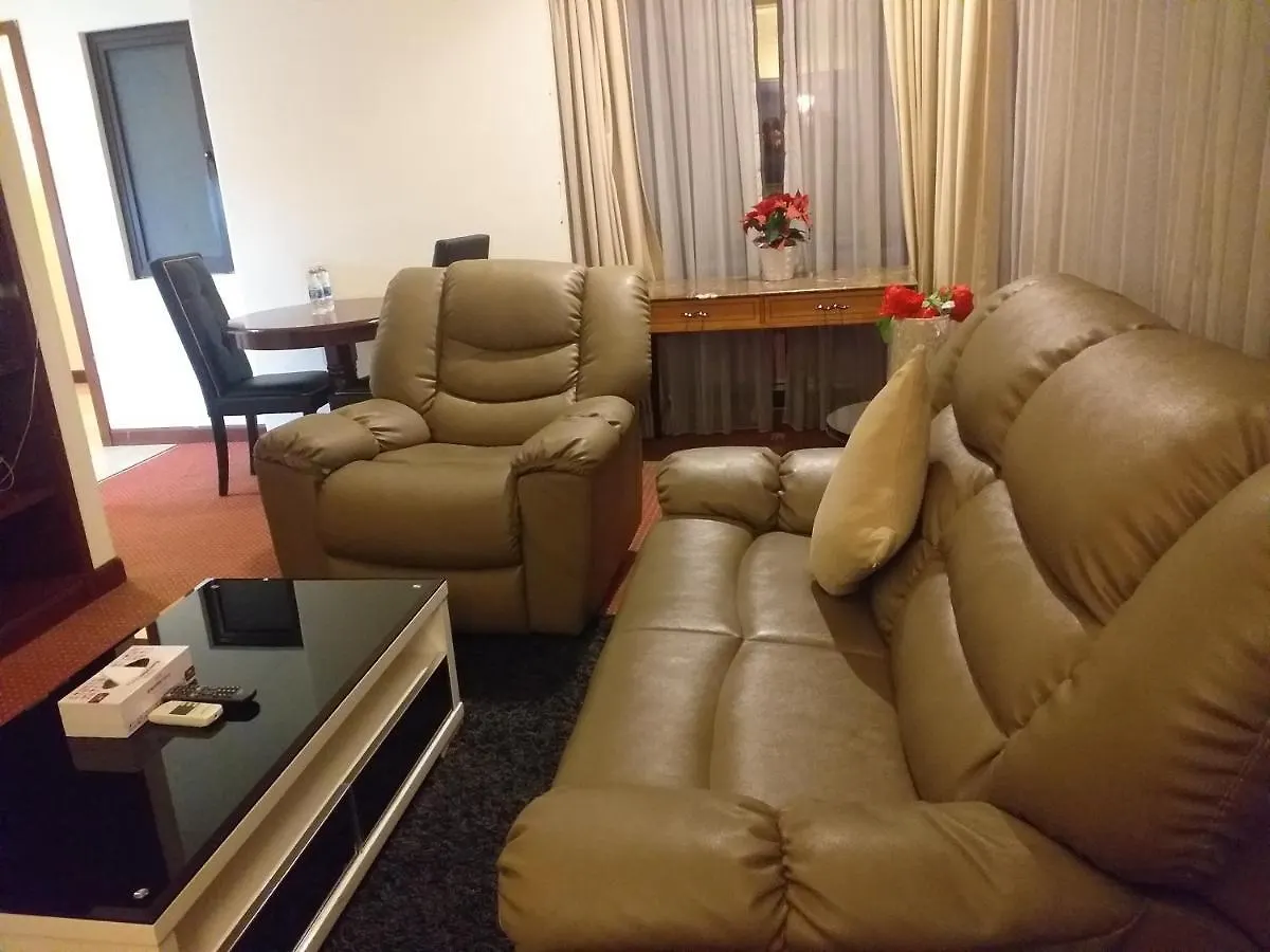 公寓 New Sm Service Suite At Times Square Kualalampur 吉隆坡