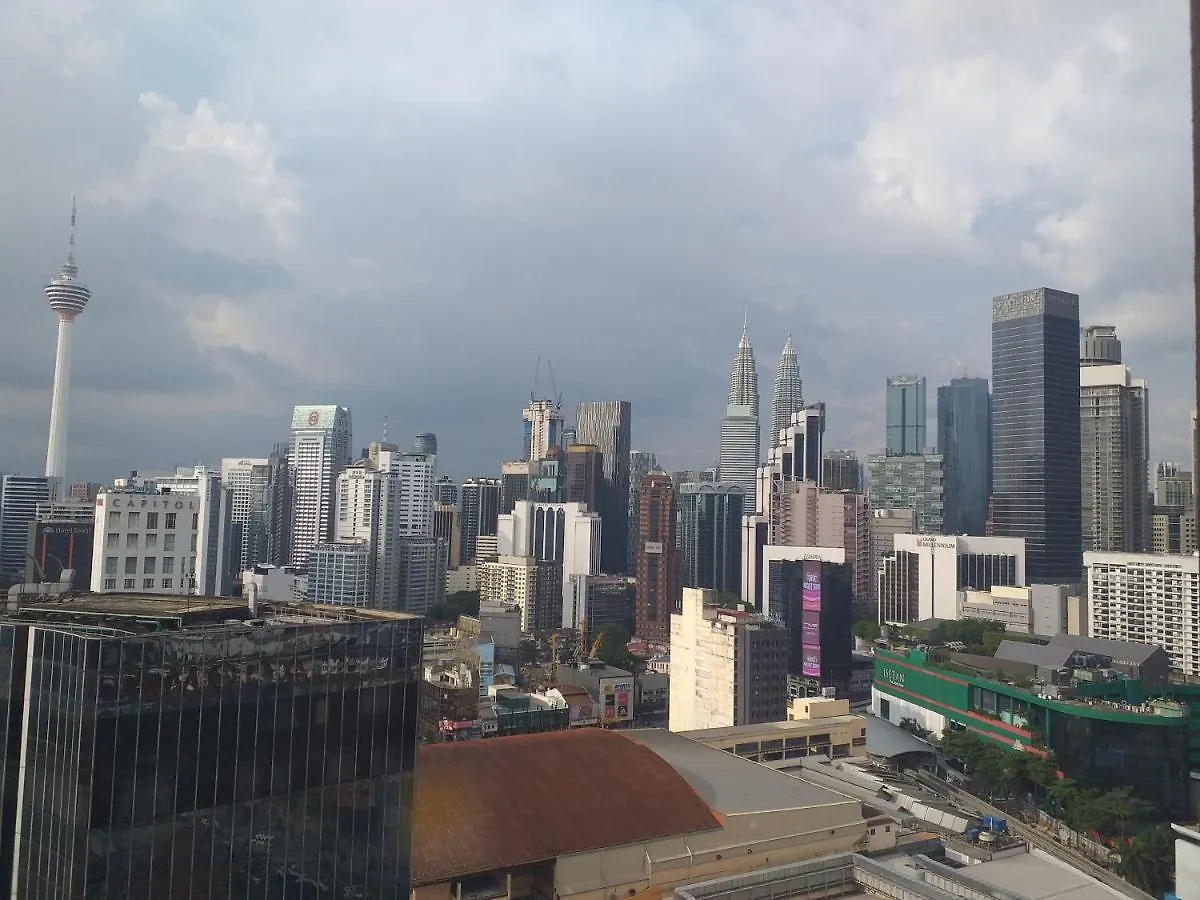 公寓 New Sm Service Suite At Times Square Kualalampur 吉隆坡